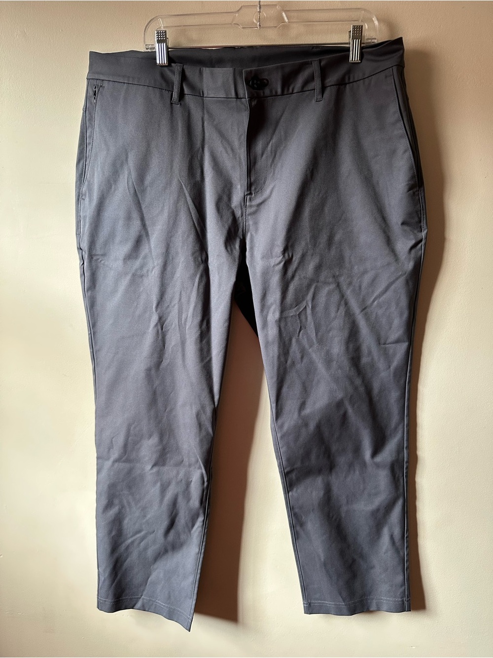 NWT Public Rec VIP Chinos Slate 38 x 28